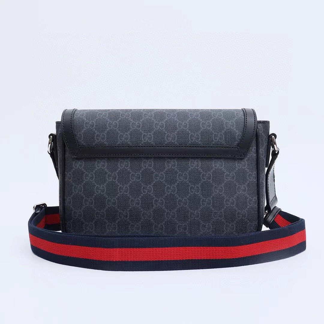 Gucci Messenger Bag A449172 black Gucci Messenger Bag A449172 black