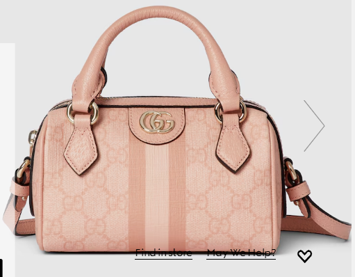 GUCCI OPHIDIA GG SUPER MINI BAG 781490 Dusty pink GUCCI OPHIDIA GG SUPER MINI BAG 781490 Dusty pink