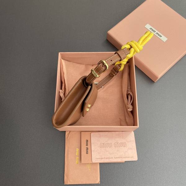 Miumiu Original Leather Waist Wallet Bag MMW00002 Miumiu Original Leather Waist Wallet Bag MMW00002