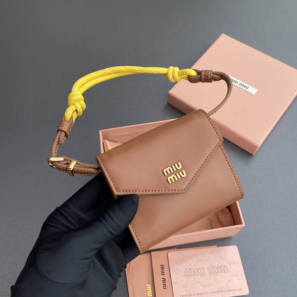 Miumiu Original Leather Waist Wallet Bag MMW00002 Miumiu Original Leather Waist Wallet Bag MMW00002