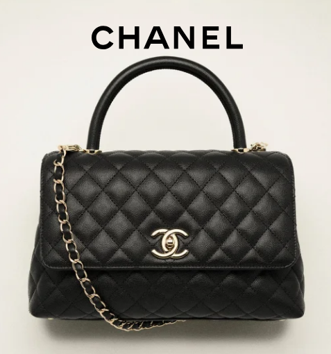Chanel LARGE FLAP BAG WITH TOP HANDLE A92991 black Chanel LARGE FLAP BAG WITH TOP HANDLE A92991 black