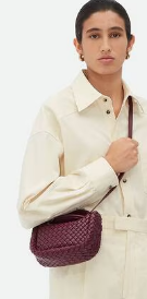 Bottega Veneta Small Cobble Top Handle 805739 Barolo Bottega Veneta Small Cobble Top Handle 805739 Barolo