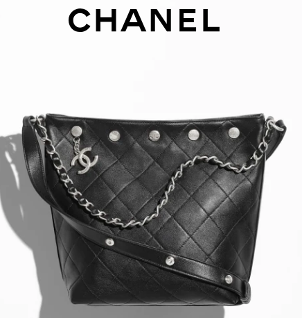 Chanel LARGE BUCKET BAG AS5406 Black