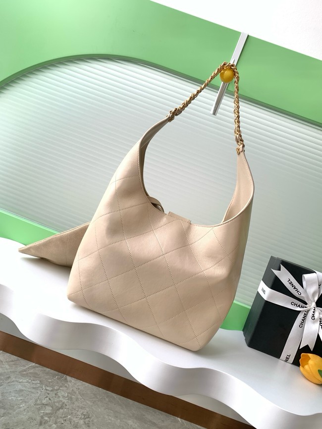Chanel HOBO HANDBAG AS5425 Beige