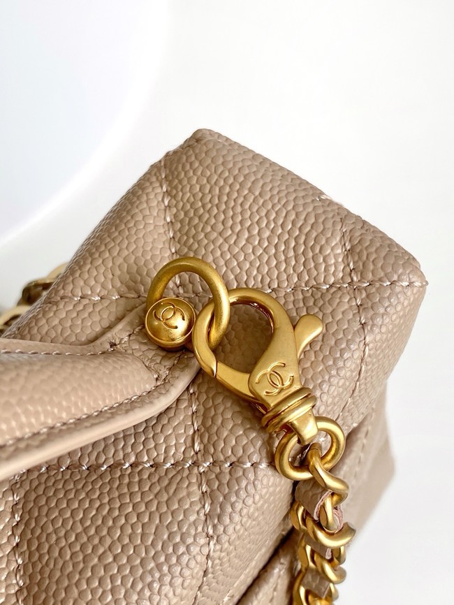 Chanel CLUTCH WITH CHAIN AP4483 Apricot