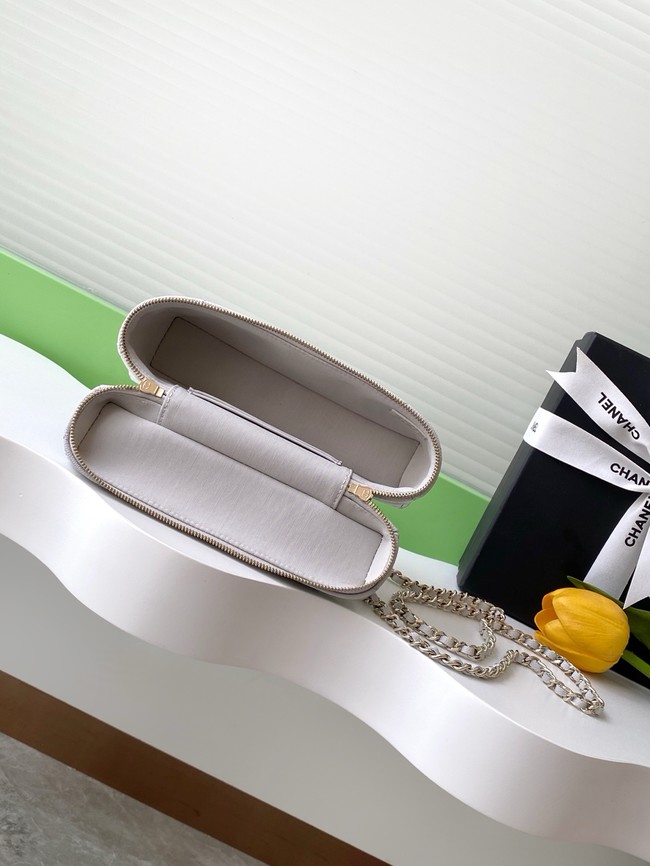 Chanel CLUTCH WITH CHAIN AP4531 light gray