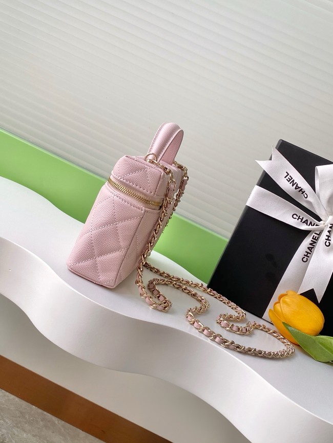 Chanel CLUTCH WITH CHAIN AP4531 light pink