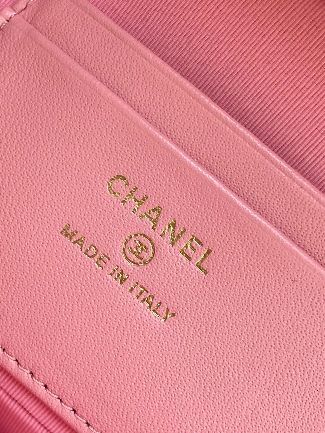 Chanel CLUTCH WITH CHAIN AP4531 pink