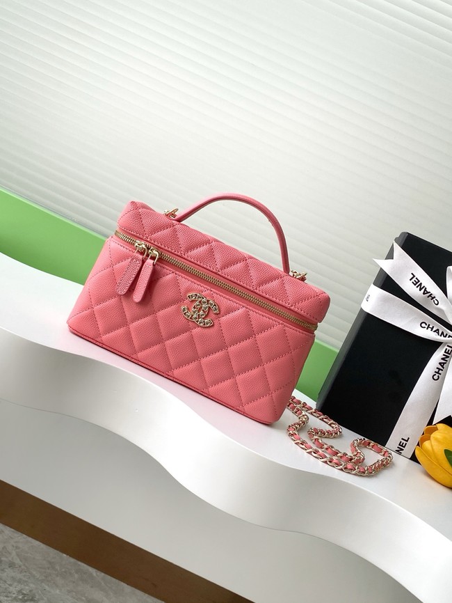Chanel CLUTCH WITH CHAIN AP4531 Watermelon red