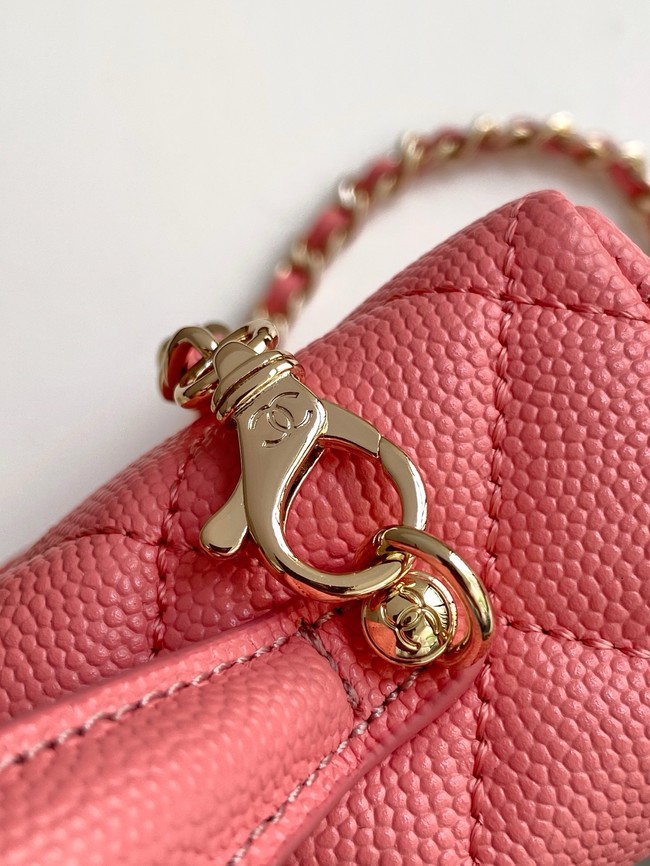 Chanel CLUTCH WITH CHAIN AP4531 Watermelon red