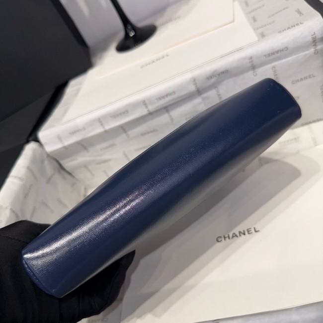 Chanel mini 31 bag AP3656 Deep Blue