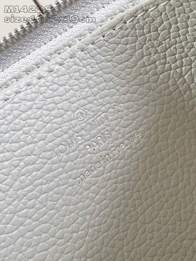 Louis Vuitton Zippy Wallet M14228 Brume & Quartz