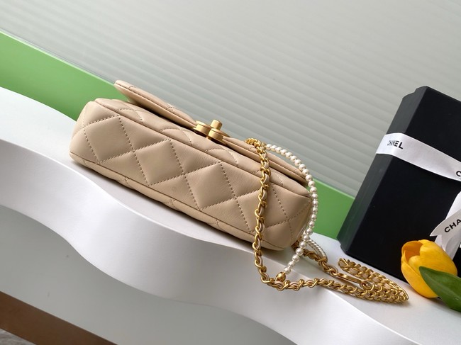Chanel SMALL FLAP BAG AS5253 Apricot