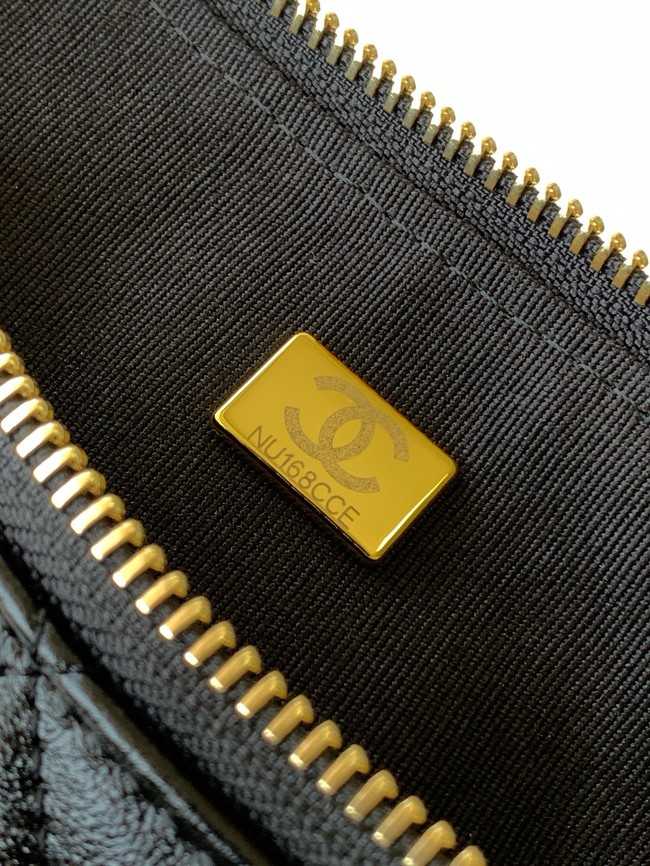 Chanel small HOBO BAG AS5528 black