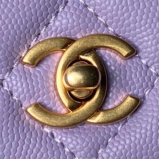Chanel CLUTCH WITH CHAIN AP4062 Purple