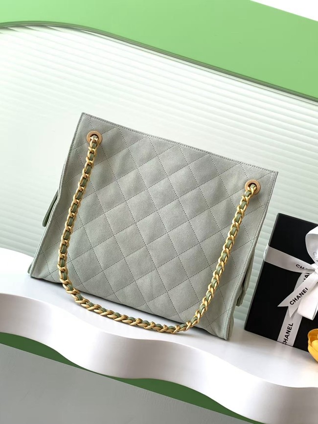 Chanel SHOPPING BAG AS5303 LIGHT GREEN