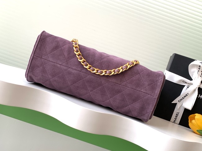 Chanel SHOPPING BAG AS5303 Purple
