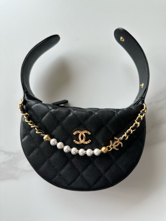 Chanel POUCH AP4584 black
