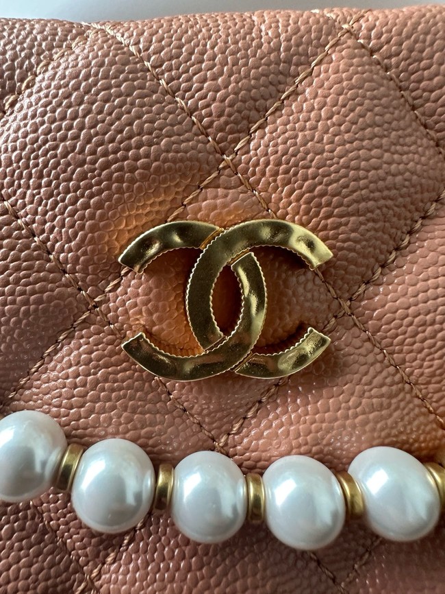 Chanel POUCH AP4584 brown