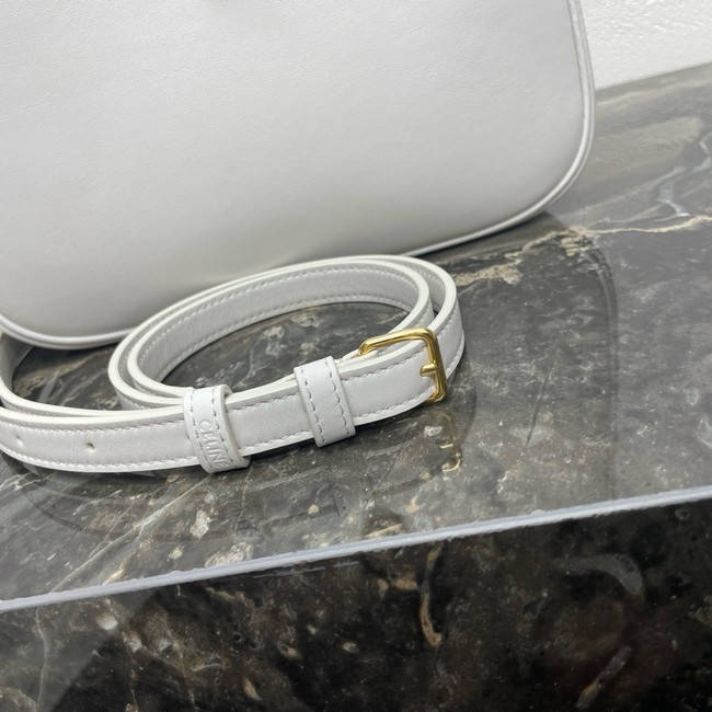 Celine SMALL CAMILLE 16 SOFT BAG IN SMOOTH CALFSKIN 120693 RICE