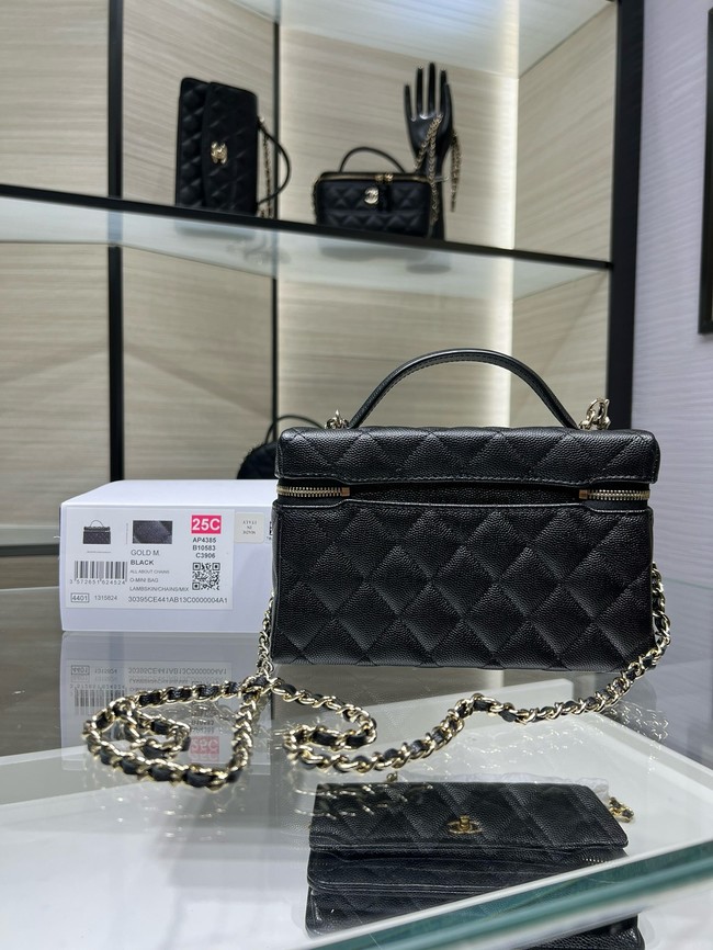 Chanel CLUTCH WITH CHAIN AP4385 black
