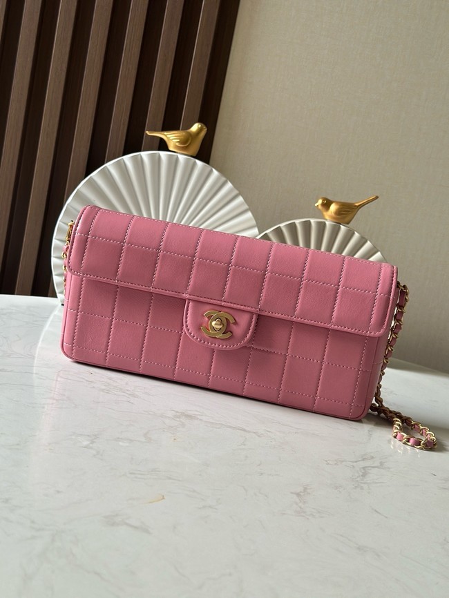 Chanel FLAP BAG AS3314 pink