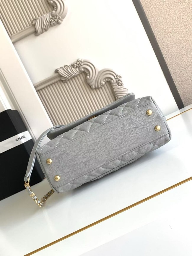 Chanel FLAP BAG WITH TOP HANDLE 92990-9