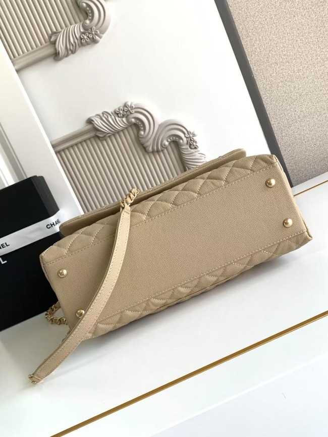 Chanel LARGE FLAP BAG WITH TOP HANDLE 92991-3