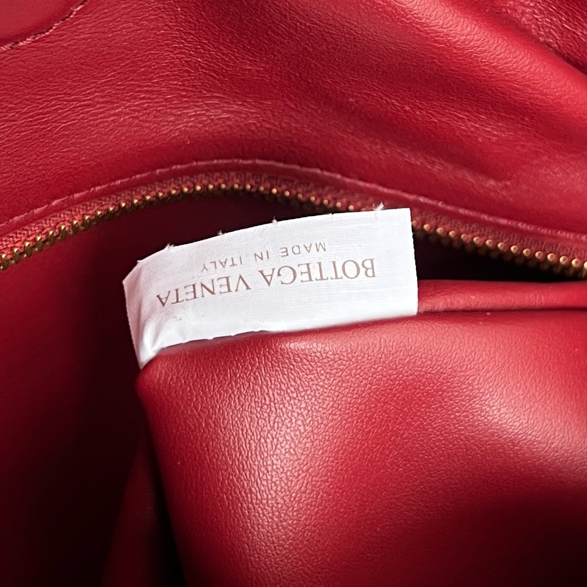 Bottega Veneta Hop Shoulder bag with Intrecciato craftsmanship in calf leather 796262 Sapele