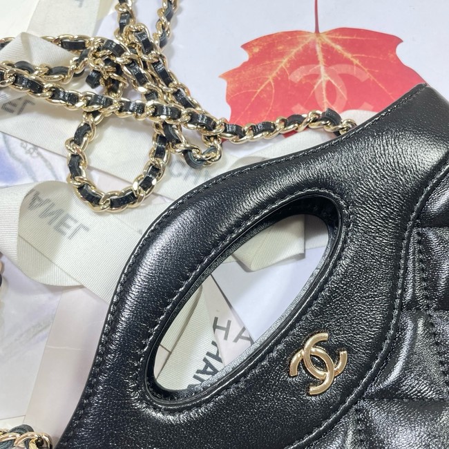 Chanel CLUTCH WITH CHAIN AP3656 black