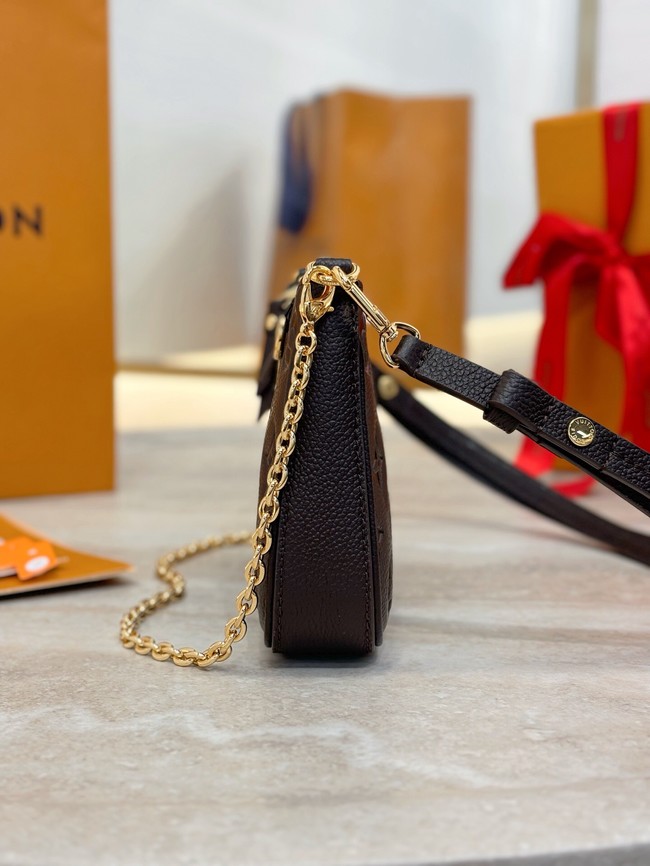 Louis Vuitton Easy Pouch M13614 Chocolate