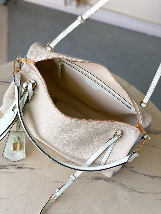 Louis Vuitton Side Trunk GM M13668 gray blue