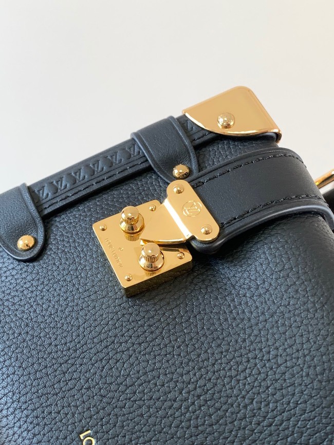 Louis Vuitton Side Trunk MM M25160 black&gold hardware