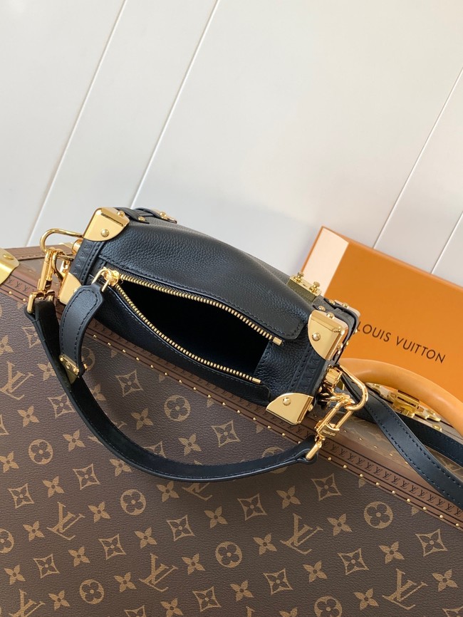 Louis Vuitton Side Trunk MM M25160 black&gold hardware