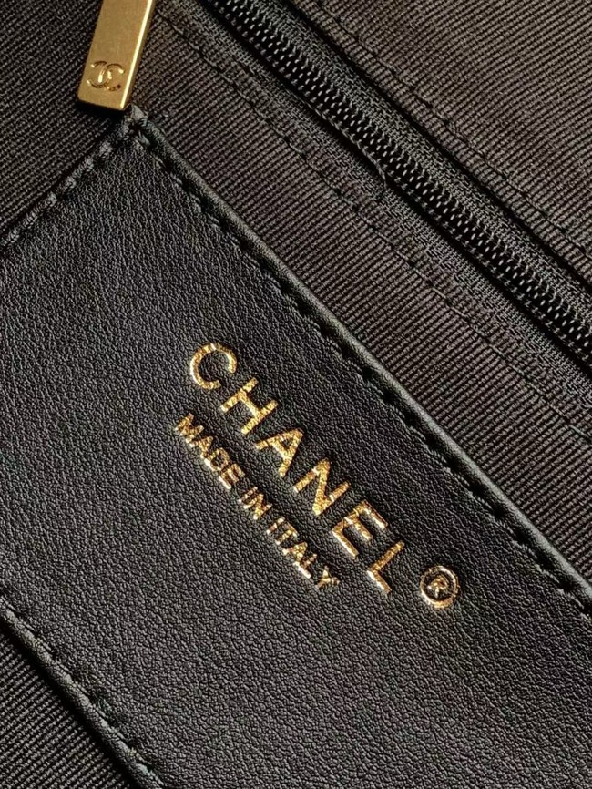 Chanel LARGE BACKPACK AS5517 black