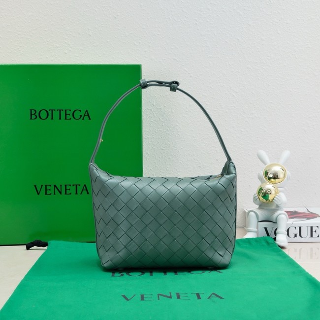 Bottega Veneta Mini Wallace 754443 green