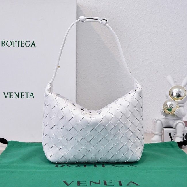 Bottega Veneta Mini Wallace 754443 white