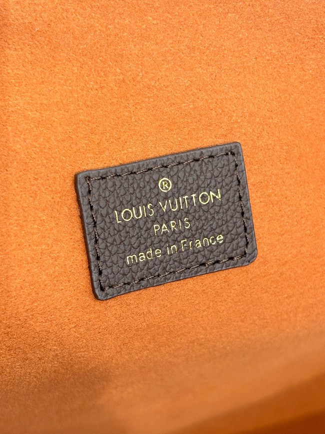Louis Vuitton Taurillon leather M12916 Chocolate