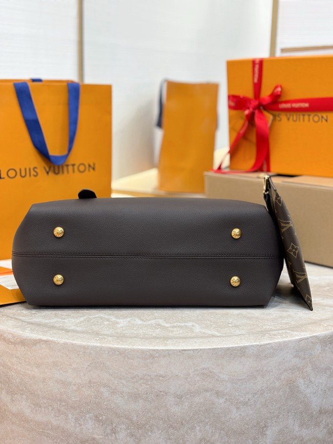 Louis Vuitton Taurillon leather M12916 Chocolate