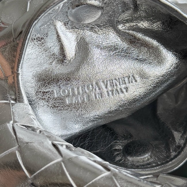 Bottega Veneta Mini Hop 777586 Silver