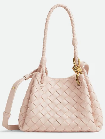 Bottega Veneta Small Parachute 796569 Cameo