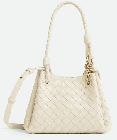 Bottega Veneta Small Parachute 796569 Sea salt