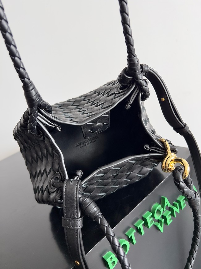 Bottega Veneta Small Parachute 796569 black