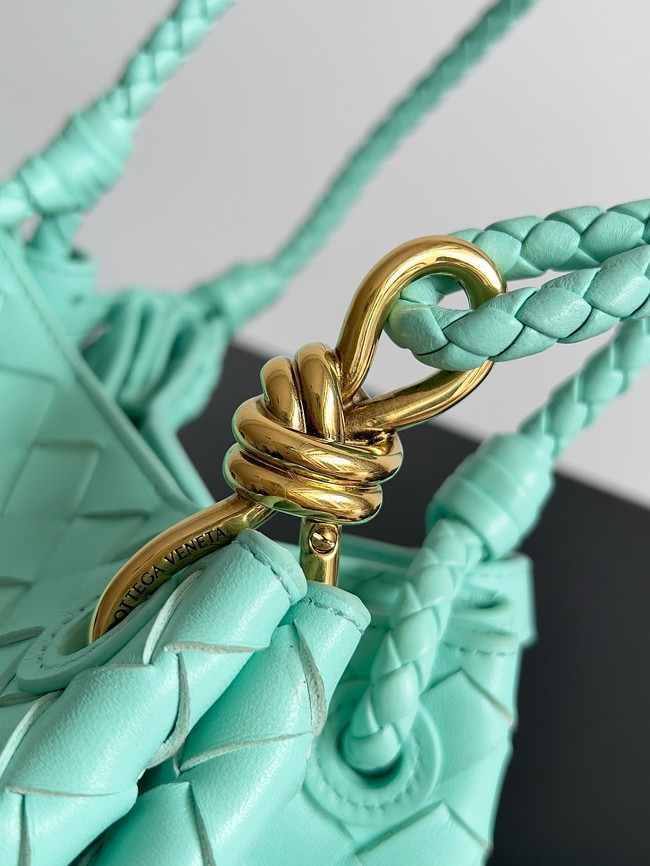 Bottega Veneta Small Parachute 796569 sky blue