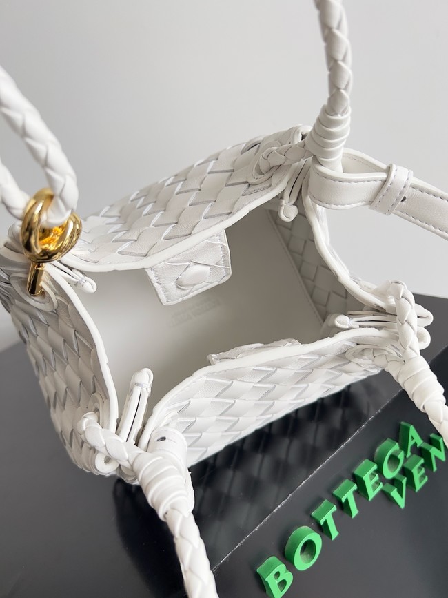 Bottega Veneta Small Parachute 796569 white
