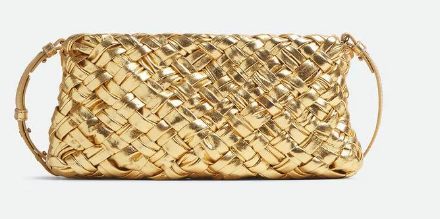 Bottega Veneta Kalimero Cha-Cha 785780 Gold