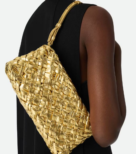 Bottega Veneta Kalimero Cha-Cha 785780 Gold