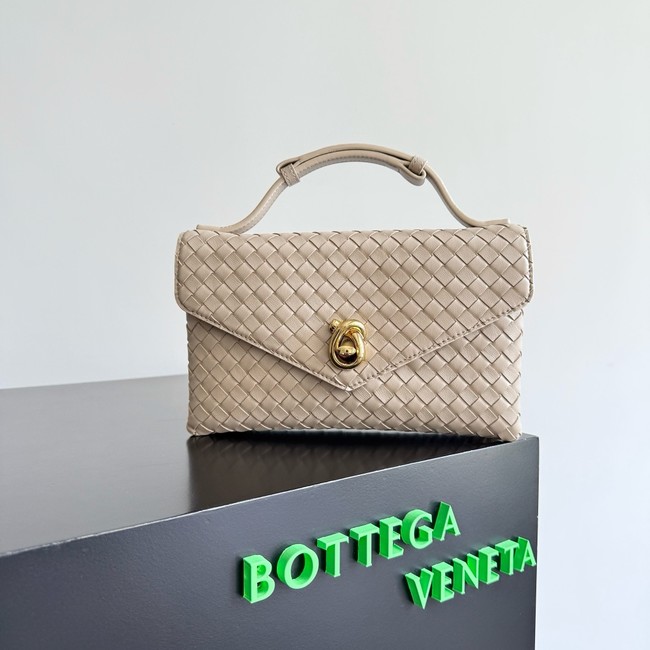 Bottega Veneta Knot Lock 817191 Ecru