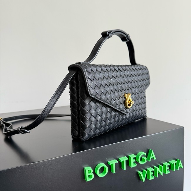 Bottega Veneta Knot Lock 817191 black