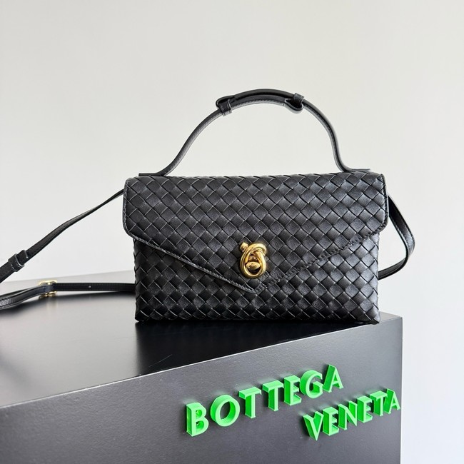 Bottega Veneta Knot Lock 817191 black